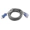 Ac Works 10A 10FT 18/3 Medical Hospital Grade Y Power Cord with 2 IEC C13 MD115-Y - alternate 1